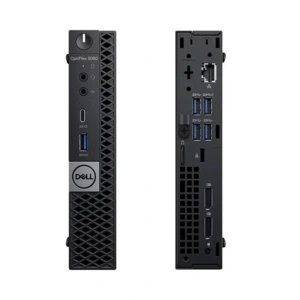 Мини ПК DELL OptiPlex 5060 MFF Intel Core i5-9500T 16GB RAM 256GB SSD Intel UHD Graphics 630 Windows 11 Pro