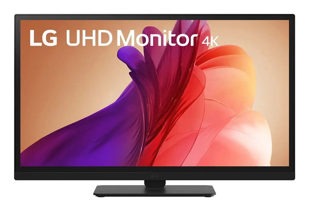 LG 27BA45U-B 27" IPS 4K UHD монитор Photo 4
