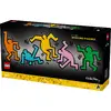 LEGO Art Keith Haring Dancing Figures 31216 Photo 2