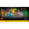 LEGO Art Keith Haring Dancing Figures 31216 Photo 3