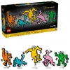 LEGO Art Keith Haring Dancing Figures 31216 Photo 4