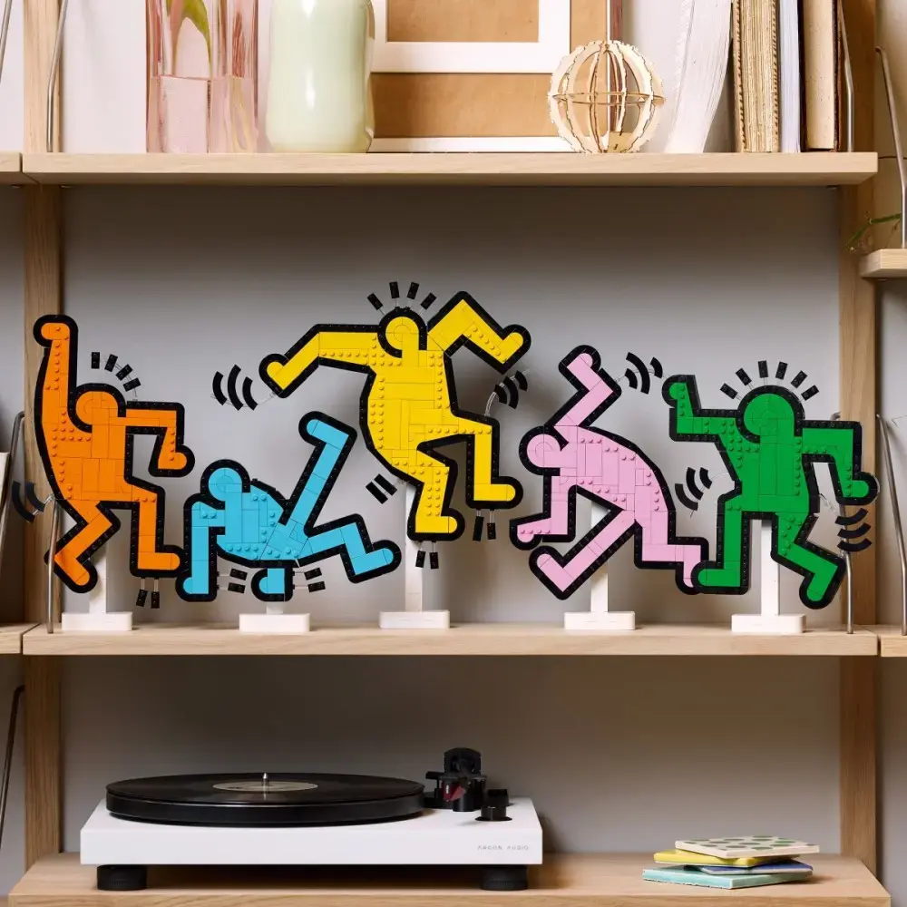 LEGO Art Keith Haring Dancing Figures 31216 Photo 7