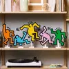 LEGO Art Keith Haring Dancing Figures 31216 Photo 7