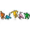 LEGO Art Keith Haring Dancing Figures 31216 Photo 8