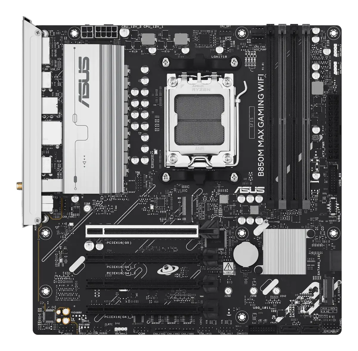 Pamatplate ASUS B850M MAX GAMING WIFI, 90MB1LL0-M0EAY0 Photo 2