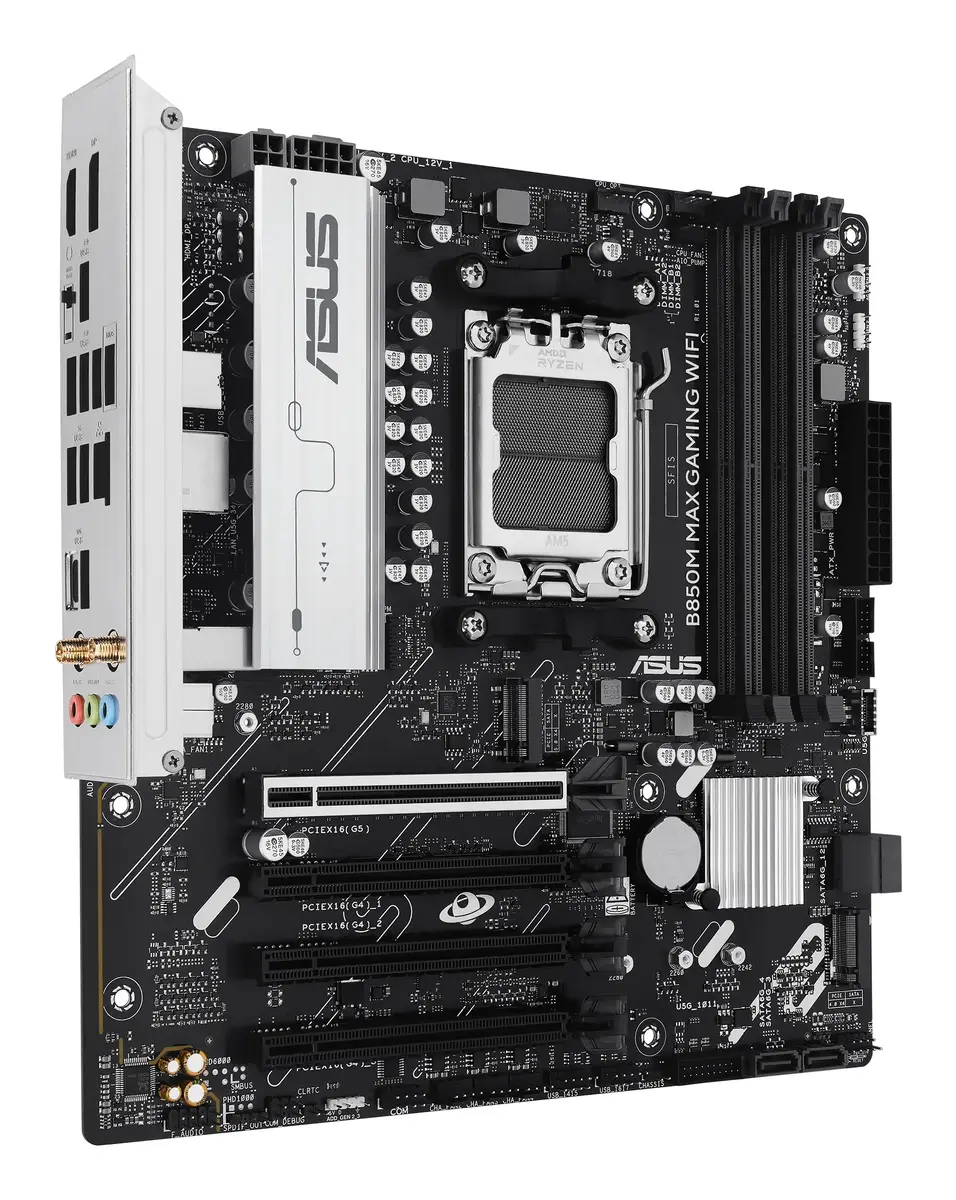 Pamatplate ASUS B850M MAX GAMING WIFI, 90MB1LL0-M0EAY0 Photo 3