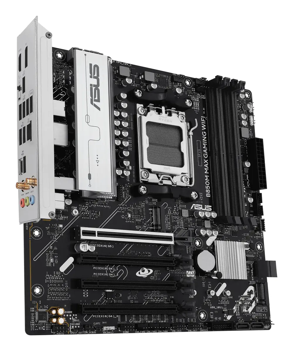 Pamatplate ASUS B850M MAX GAMING WIFI, 90MB1LL0-M0EAY0 Photo 4