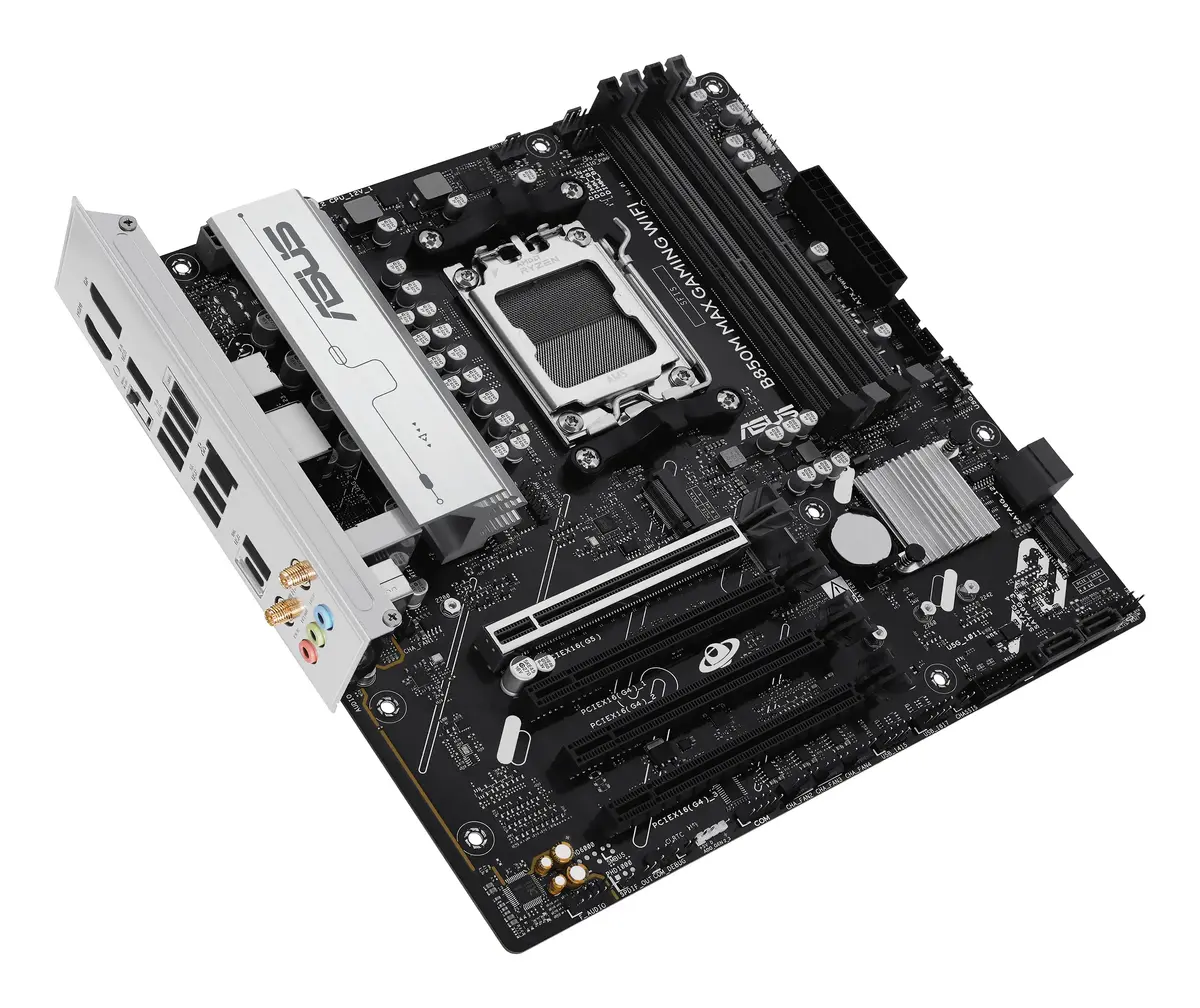 Pamatplate ASUS B850M MAX GAMING WIFI, 90MB1LL0-M0EAY0 Photo 5