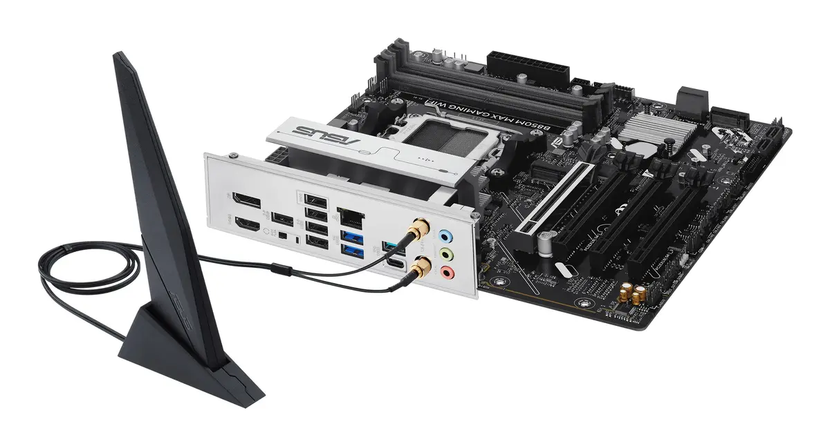 Pamatplate ASUS B850M MAX GAMING WIFI, 90MB1LL0-M0EAY0 Photo 6
