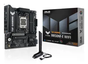 Материнская плата ASUS TUF GAMING B850M-E WIFI AMD B850 Socket AM5 micro ATX