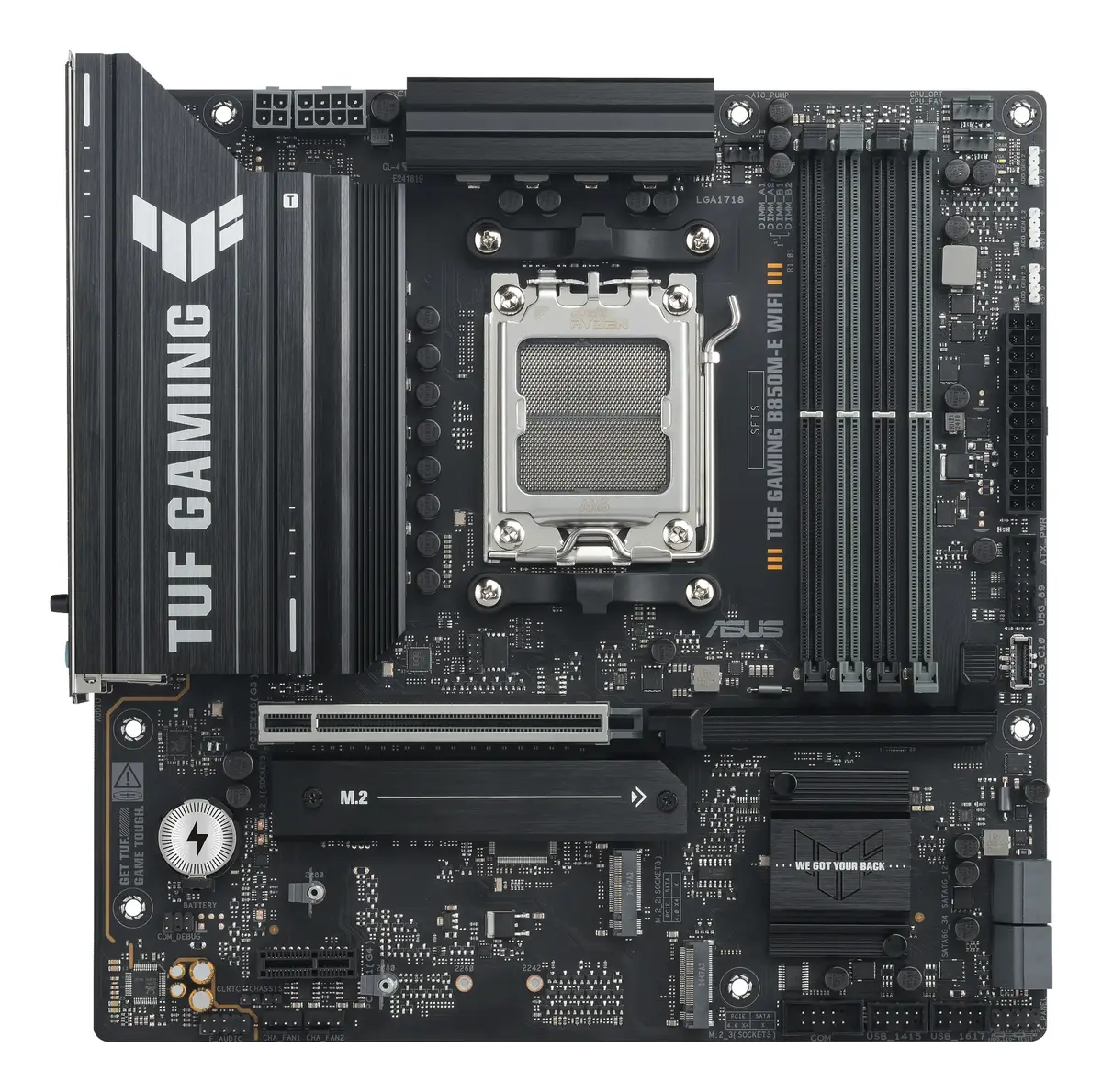 Mātesplate ASUS TUF GAMING B850M-E WIFI, 90MB1LS0-M0EAY0 Photo 2