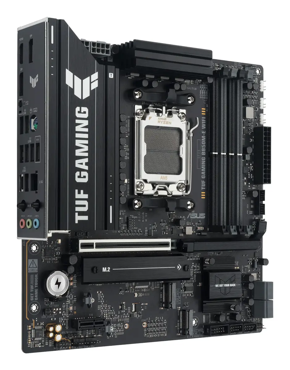 Mātesplate ASUS TUF GAMING B850M-E WIFI, 90MB1LS0-M0EAY0 Photo 3