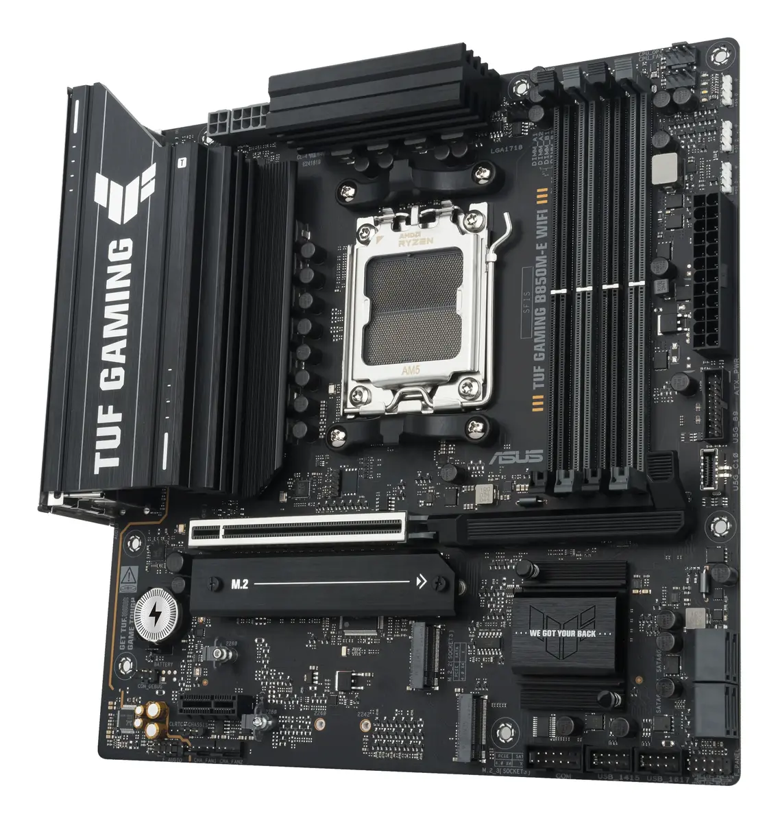 Mātesplate ASUS TUF GAMING B850M-E WIFI, 90MB1LS0-M0EAY0 Photo 4