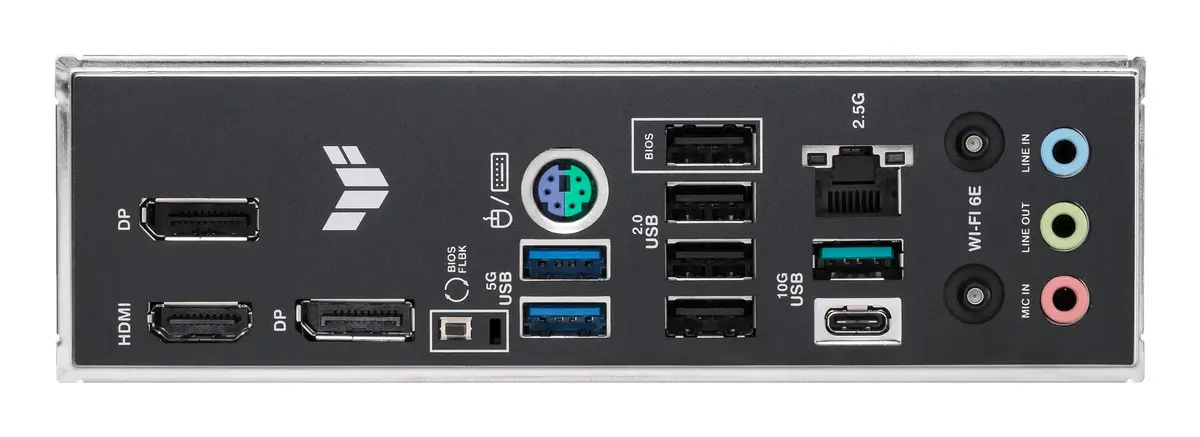 Mātesplate ASUS TUF GAMING B850M-E WIFI, 90MB1LS0-M0EAY0 Photo 6