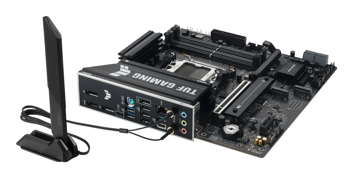 Mātesplate ASUS TUF GAMING B850M-E WIFI, 90MB1LS0-M0EAY0 Photo 7