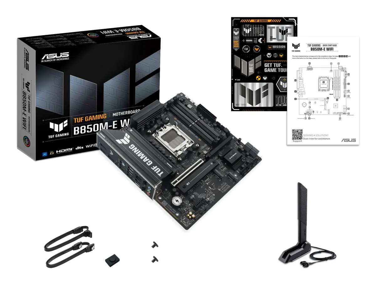 Mātesplate ASUS TUF GAMING B850M-E WIFI, 90MB1LS0-M0EAY0 Photo 8