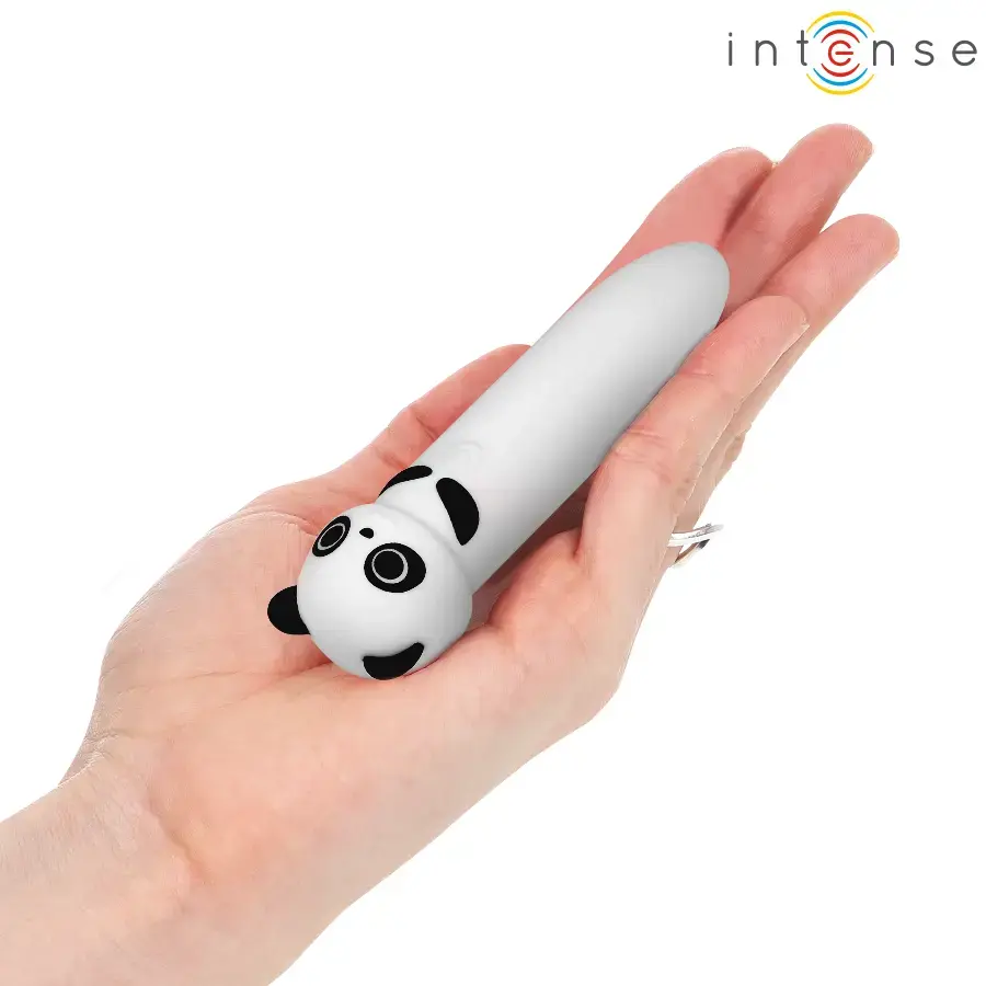 Vibrating bullet massager INTENSE POH PANDA Photo 2