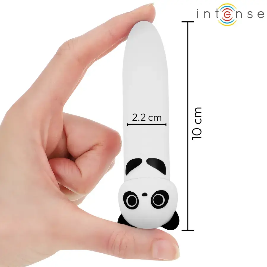 Vibrating bullet massager INTENSE POH PANDA Photo 3