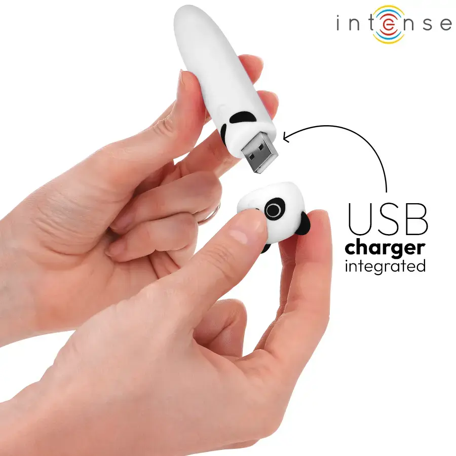 Vibrating bullet massager INTENSE POH PANDA Photo 4