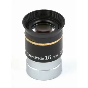 Окуляр Skywatcher WA-66 15 мм 1,25" – широкоугольный для телескопов