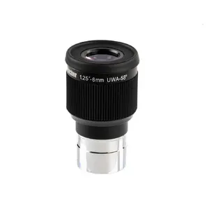 Eyepiece Skywatcher SWA-58 6mm 1.25 inch — 6 mm focal length, 1.25" barrel