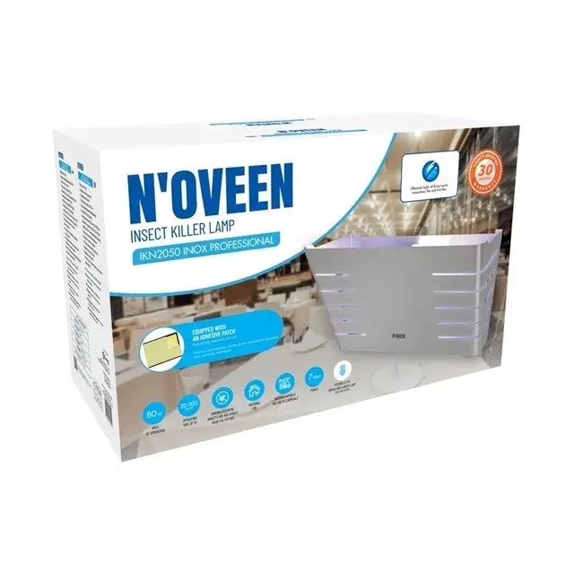 NOVEEN IKN2050 Leopard Light Inox insekticīda ierīce Photo 4