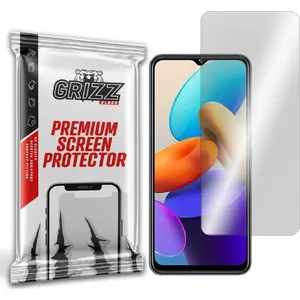 Aizsargplēve GrizzGlass Hydrofilm priekš Samsung Galaxy S8 — hidrogelāla, precīza piegriežņa