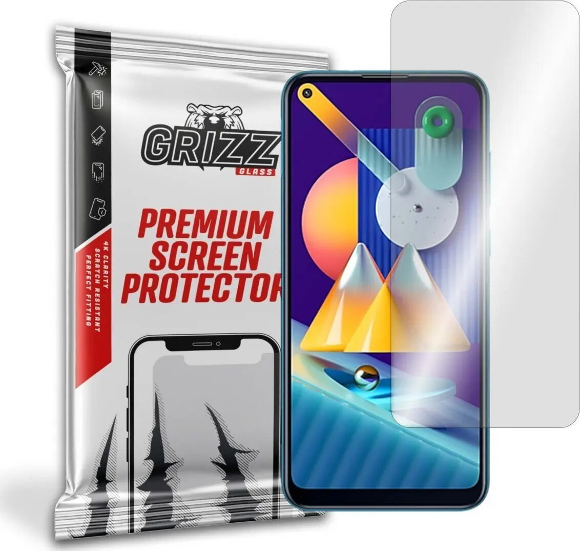 Ekrāna aizsargs GrizzGlass priekš Samsung Galaxy