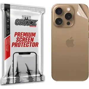 Защитная задняя плёнка GrizzGlass SatinSkin для Apple iPhone 16 Pro Max