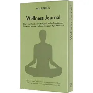 Блокнот Moleskine Notes Passion Journal Wellness — Moleskine 301577, линовка, компактный блокнот для заметок о благополучии