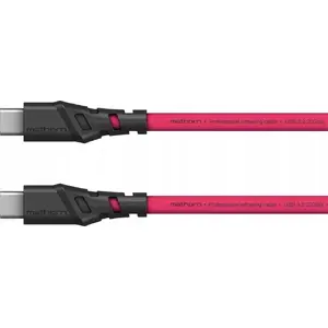 USB-C data cable C2G MTC-210M 2 m 20 Gbps 4K@60Hz PD100W USB-C to USB-C magenta