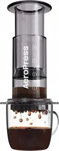 Coffee Brewer AeroPress Clear Black by AeroPress — Manual espresso-style and immersion coffee maker