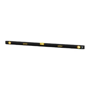 Carpenter's level STANLEY FatMax Classic Pro 1.2 m, black/yellow