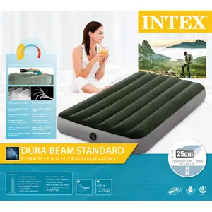 Intex 64107 single air mattress Photo 1