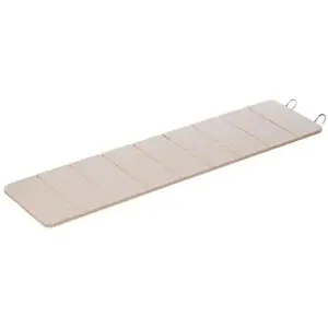 Wooden Ladder/Bridge ZOLUX NEO for Large Rodents 450×115×7 mm