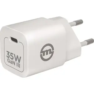Power adapter MOBILE ORIGIN GAN-35W-1C 1x USB-C 3 A 35W white (GAN-35W-1C-WHT)