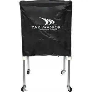 Корзина для мячей YakimaSport 100460 — прочное хранение спортивного инвентаря