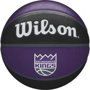 Basketbola bumba Wilson NBA Team Sacramento Kings WTB1300XBSAC Izmērs 7 Melna