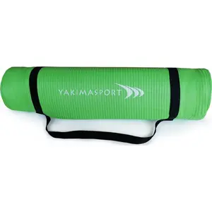Exercise Mat YakimaSport 100453 — 180 x 60 x 1 cm, green