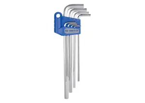 King Tony 20208MR Hex Key Set, 8-Piece Extra Long Metric Allen Wrench Set