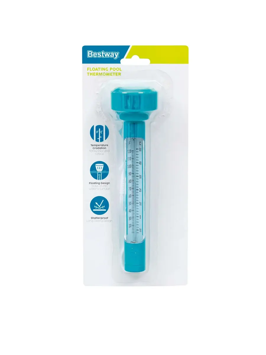 Triton peldtermometrs baseinam 185 mm Photo 10