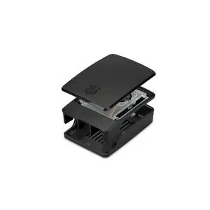 Корпус Raspberry Pi RPI5-CASE-BL черный серый для Raspberry Pi 5
