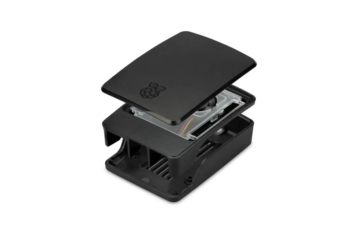 Korpuss Raspberry Pi RPI5-CASE-BL Photo 2
