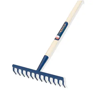 Грабли BIG BIG-Z12 с 12 металлическими зубцами, рабочая ширина 140 x 30 см
