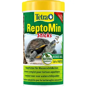 Tetra ReptoMin Sticks 250 ml — Tetra reptile staple food sticks, 250 ml