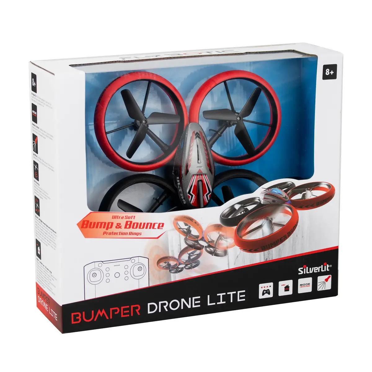 Дрон Silverlit Bumper Drone Lite Photo 4