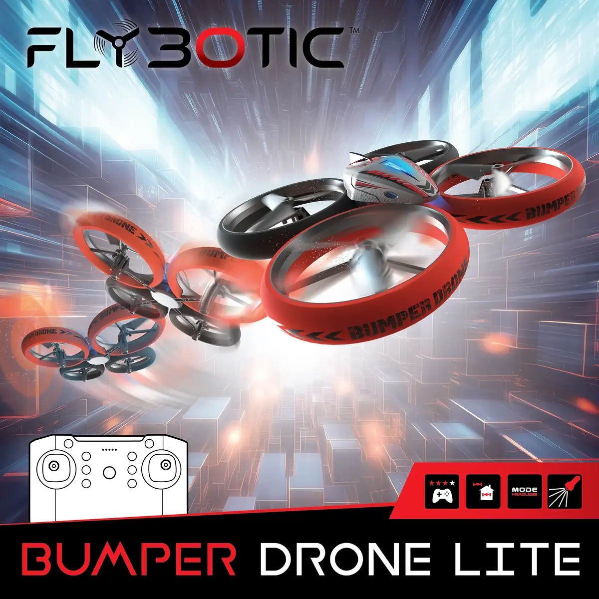 Дрон Silverlit Bumper Drone Lite Photo 5
