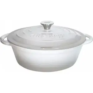 Cast Iron Enameled Roasting Pan KingHoff KH-1522 30 cm