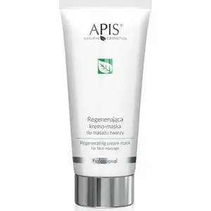 Восстанавливающая крем‑маска для массажа лица APIS 200 мл — regenerирующая крем‑маска