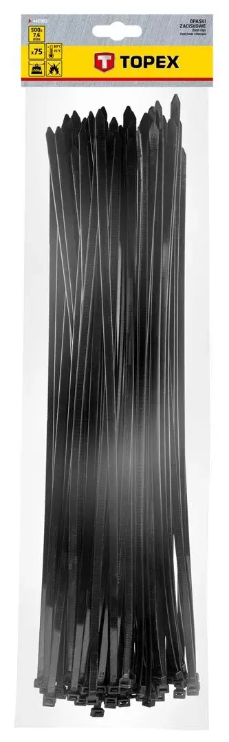 Cable tie Topex 44E983 — 500 mm Photo 5